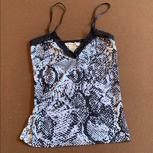Snake print Camisole Never worn